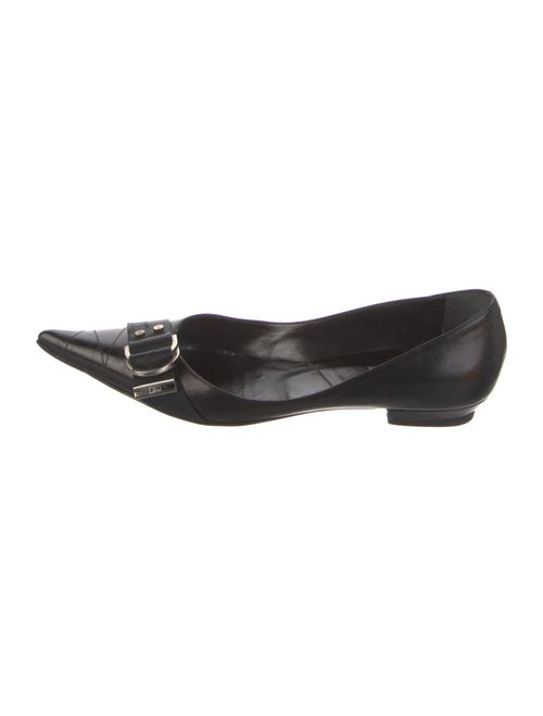 Christian Dior Leather Ballet Flats
