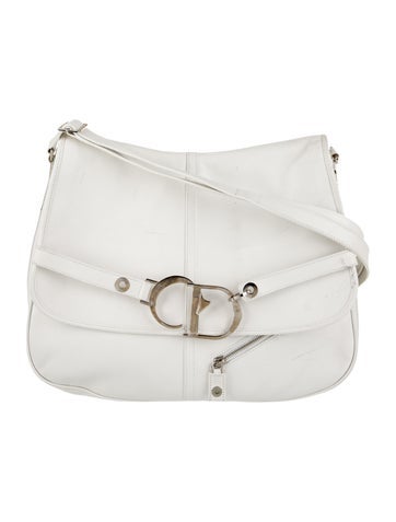 Christian Dior Shoulder Bags Leather Flight Vintage