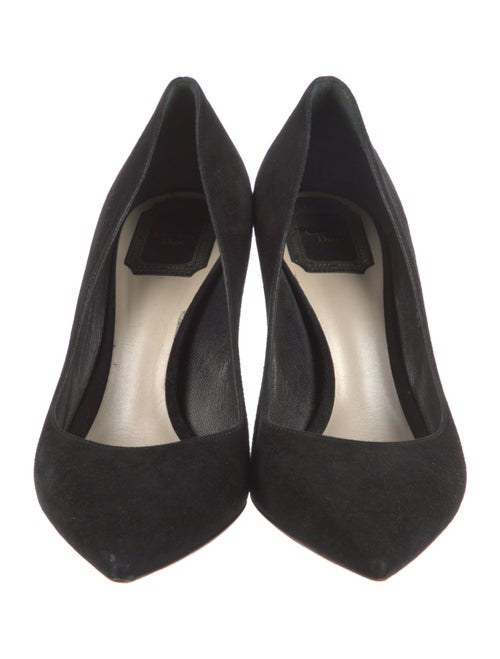 Christian Dior Suede Pumps