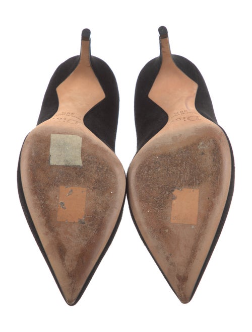 Christian Dior Suede Pumps