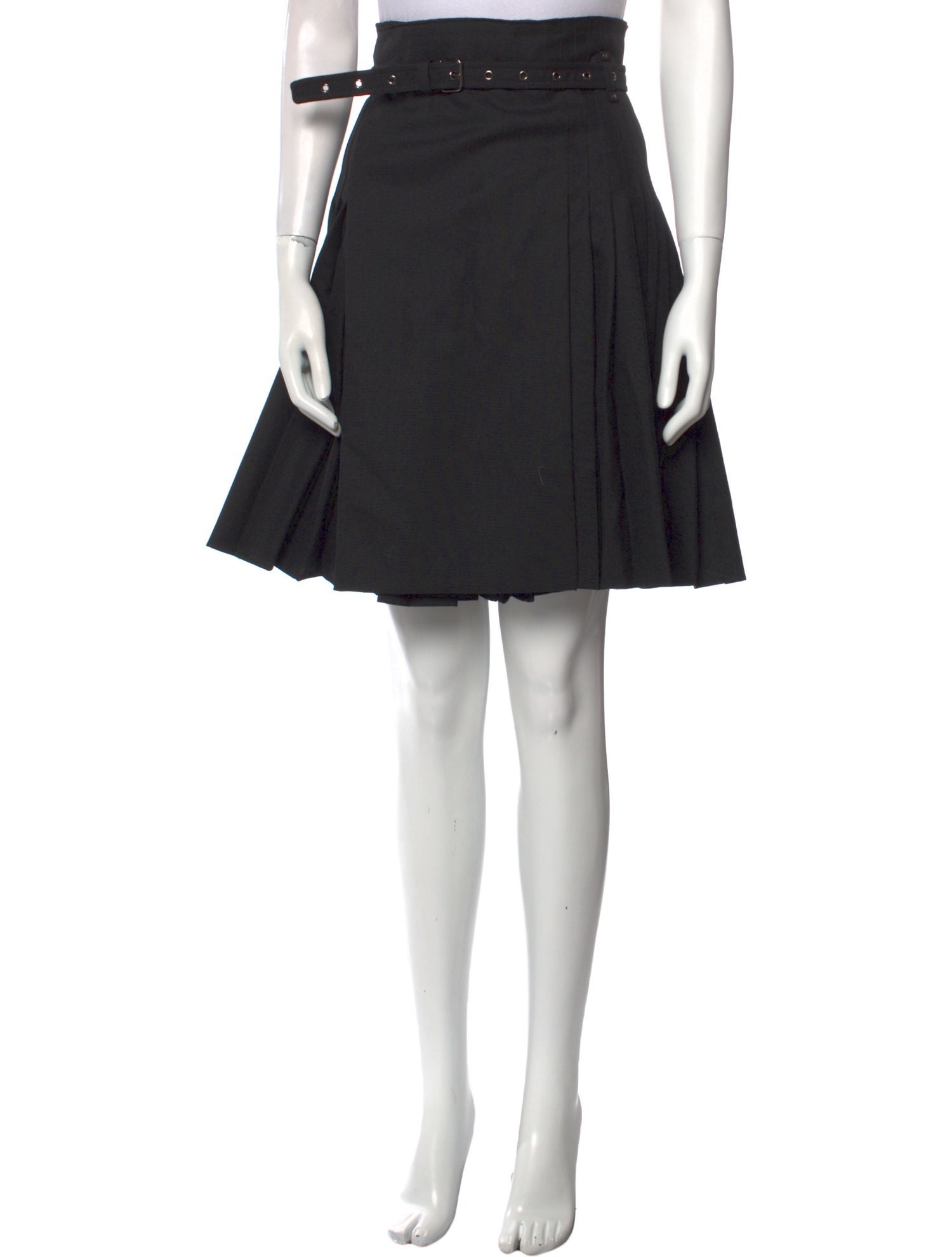 Christian Dior Wool Knee-Length Skirt