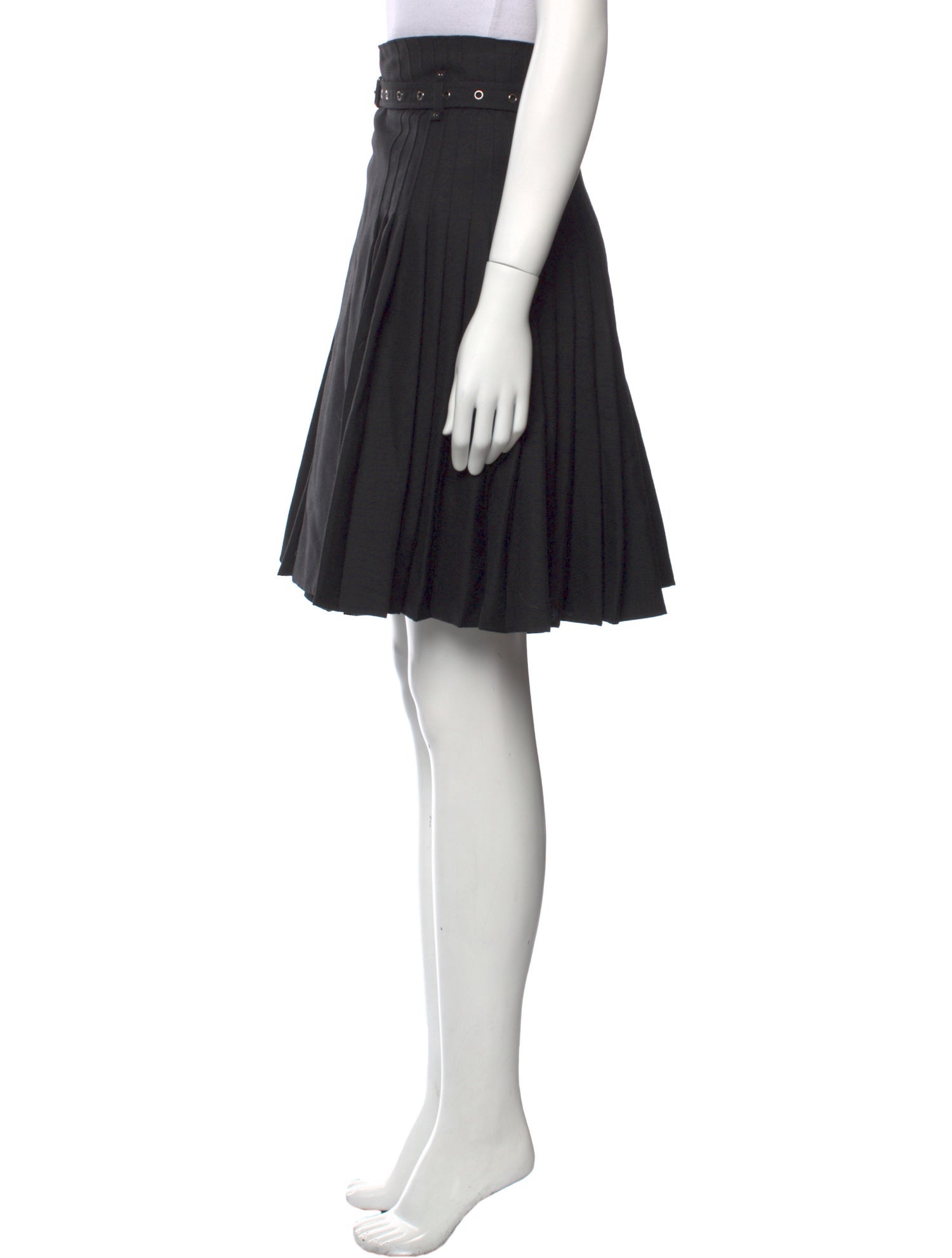 Christian Dior Wool Knee-Length Skirt