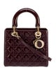 Christian Dior Cannage Lady Dior Medium