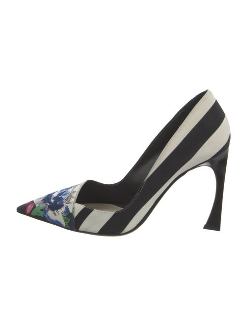 Christian Dior Printed Pumps