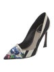 Christian Dior Printed Pumps