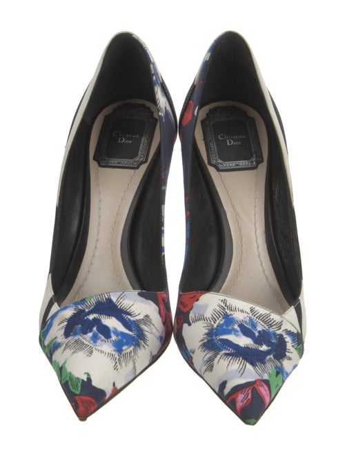 Christian Dior Printed Pumps
