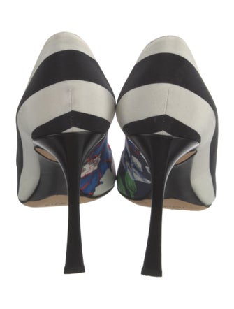 Christian Dior Printed Pumps