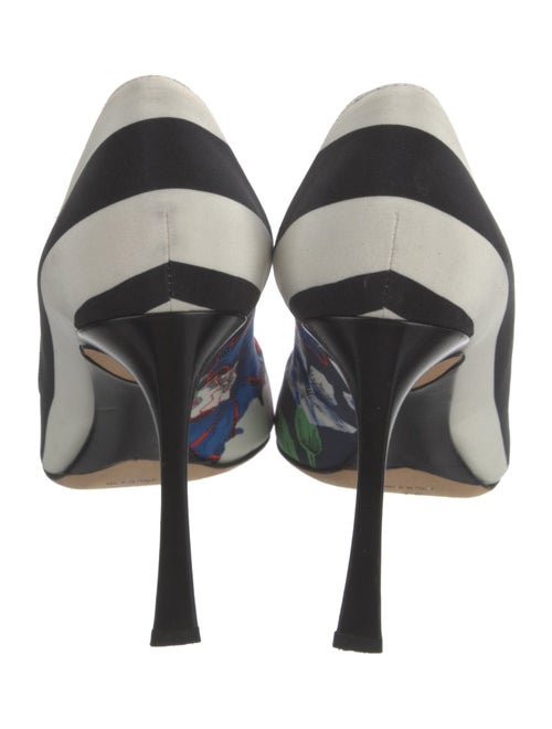 Christian Dior Printed Pumps