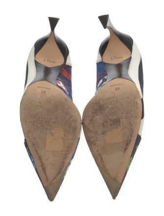 Christian Dior Printed Pumps