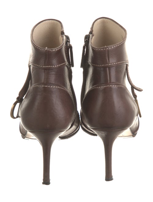 Christian Dior Leather Boots