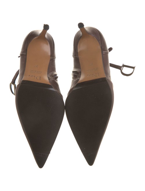 Christian Dior Leather Boots