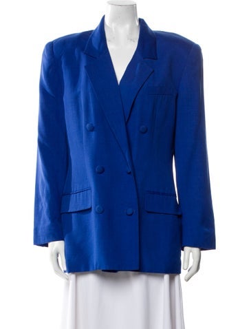 Christian Dior Jackets Double-Breasted Blazer XL