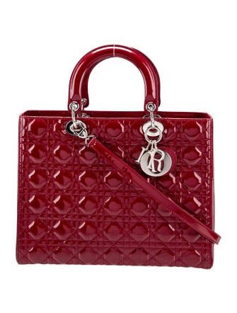 Christian Dior Cannage Lady Dior Large