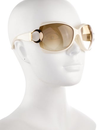 Christian Dior Oversize Tinted Sunglasses