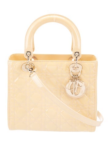 Christian Dior Handle Bags Cannage Lady