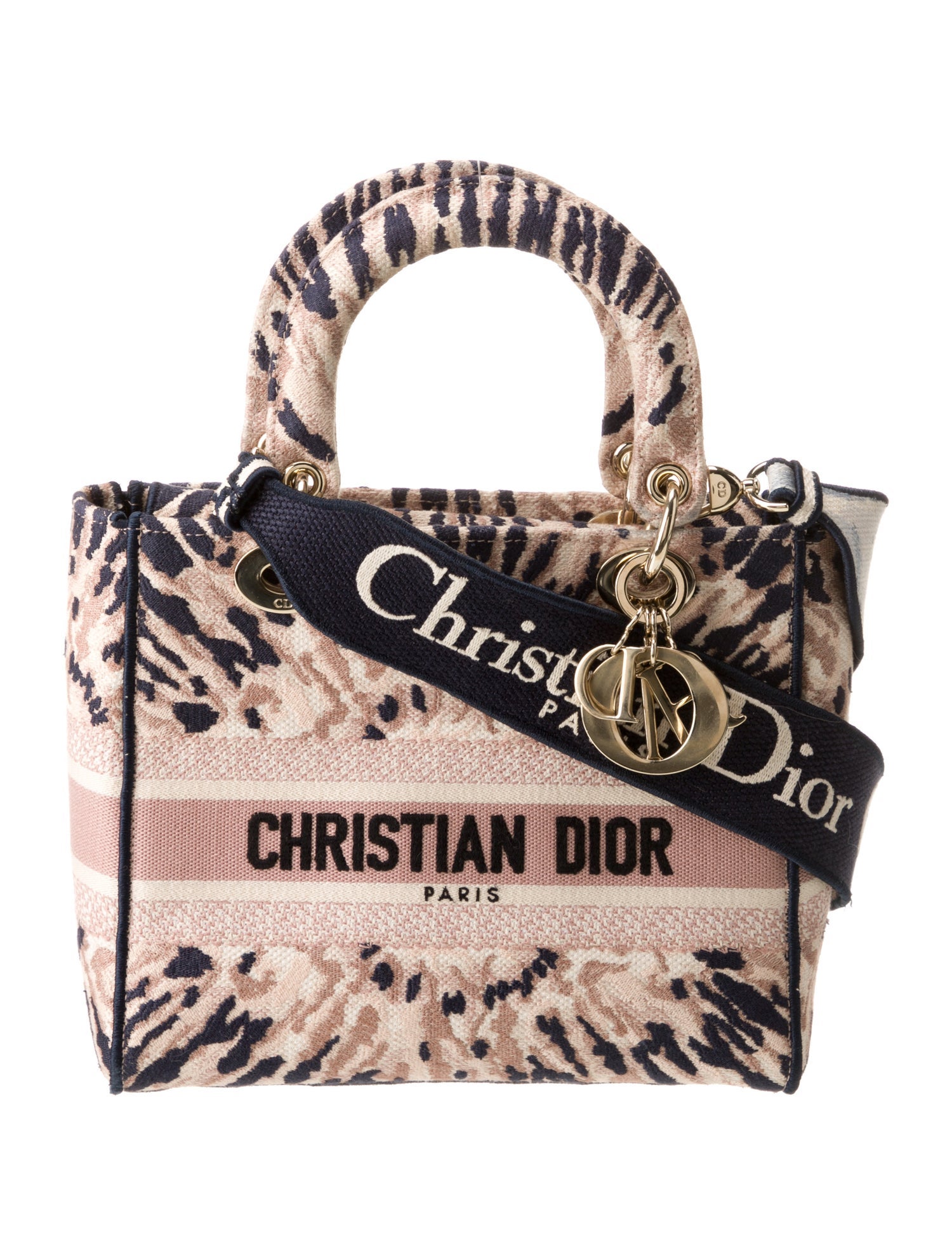 Christian Dior Canvas D-Lite Small