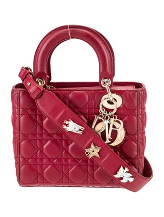 Christian Dior Cannage Lady Dior Small