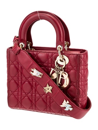 Christian Dior Cannage Lady Dior Small
