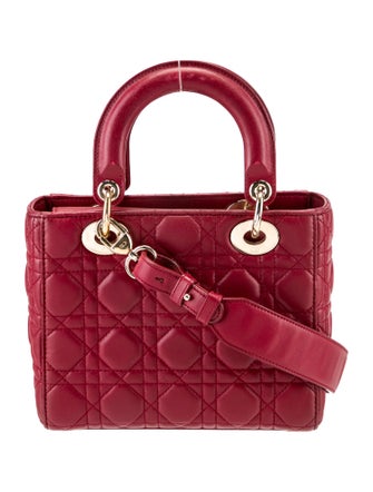 Christian Dior Cannage Lady Dior Small
