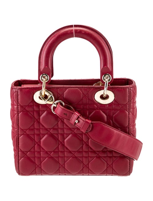 Christian Dior Cannage Lady Dior Small