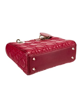 Christian Dior Cannage Lady Dior Small