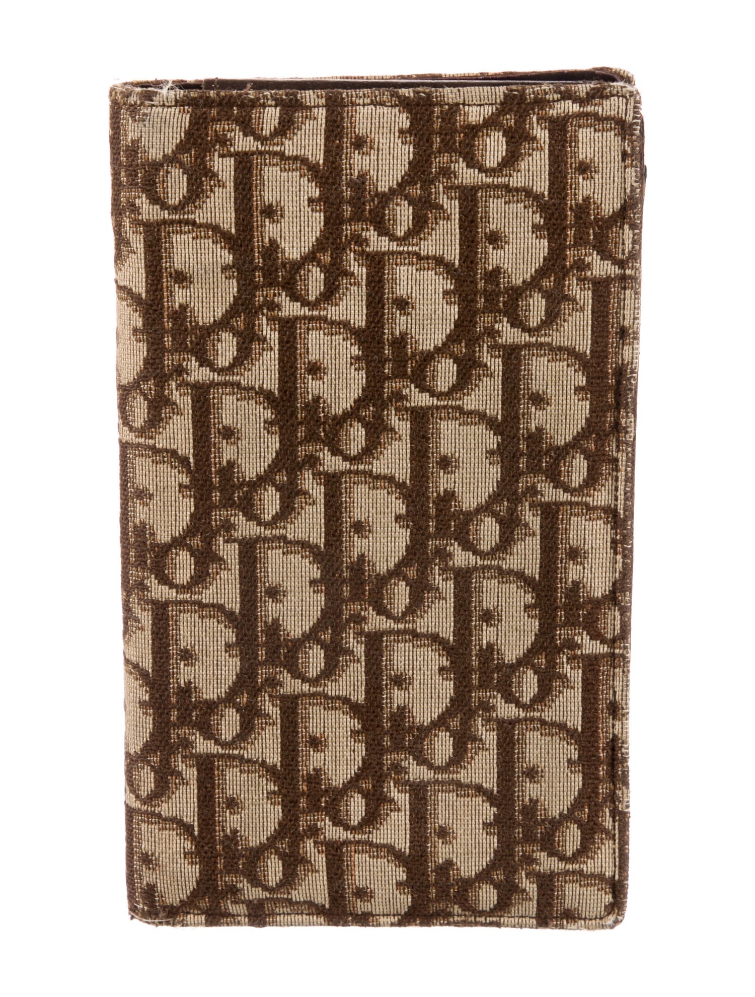 Christian Dior Vintage 1980's Bifold Wallet