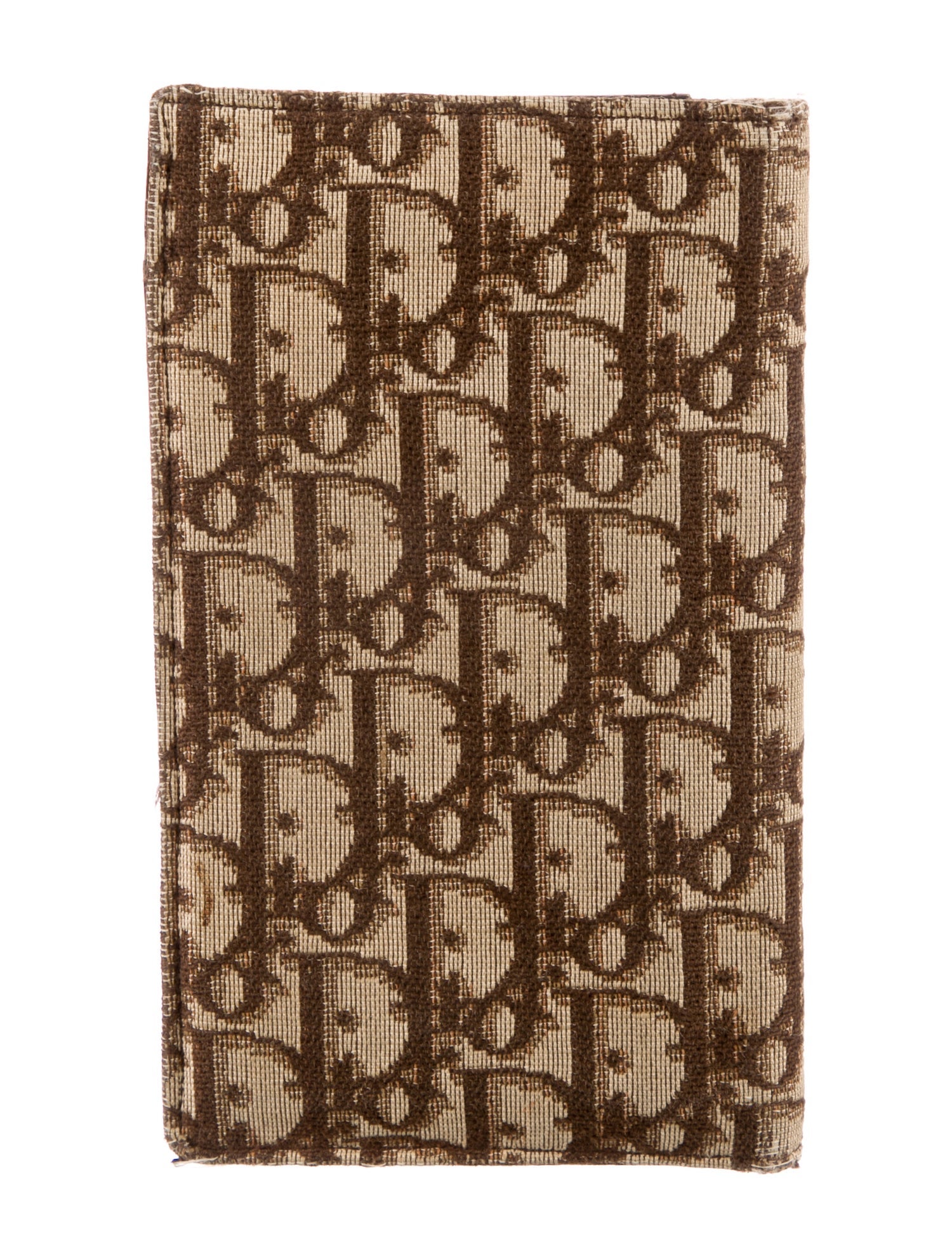 Christian Dior Vintage 1980's Bifold Wallet