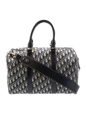 Christian Dior Oblique Jacquard Messenger Bag