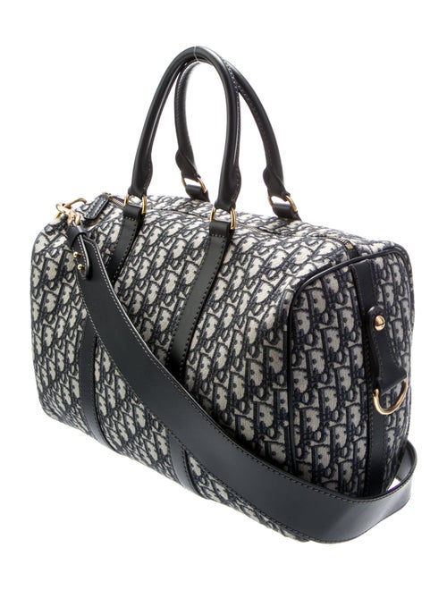 Christian Dior Oblique Jacquard Messenger Bag