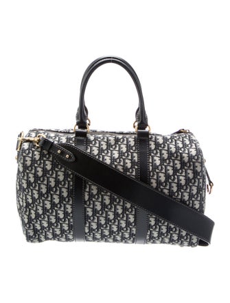 Christian Dior Oblique Jacquard Messenger Bag