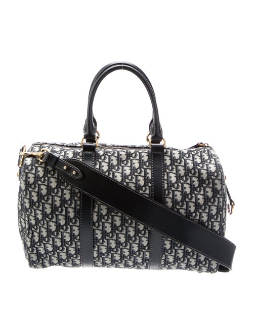 Christian Dior Oblique Jacquard Messenger Bag