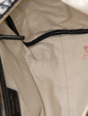 Christian Dior Oblique Jacquard Messenger Bag