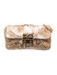 Christian Dior Snakeskin Clutch