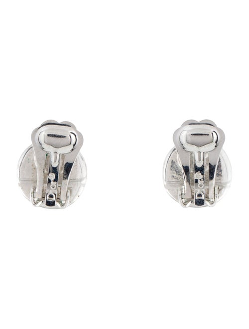 Christian Dior Dior Logo Clip-On Earrings