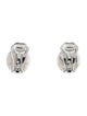 Christian Dior Dior Logo Clip-On Earrings