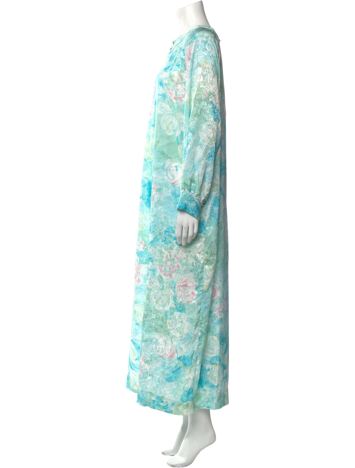 Christian Dior Vintage 1980's Robe