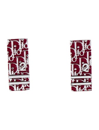 Christian Dior Trotter Clip-On Earrings