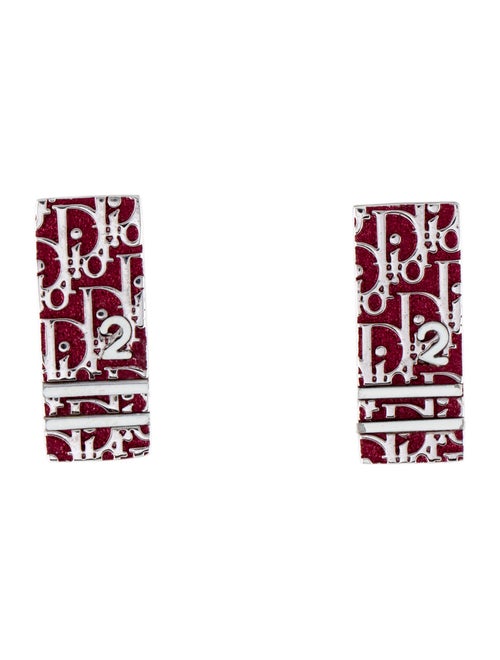 Christian Dior Trotter Clip-On Earrings