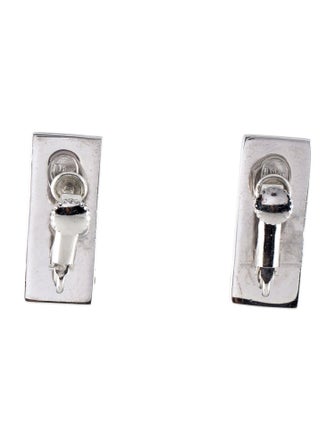 Christian Dior Trotter Clip-On Earrings