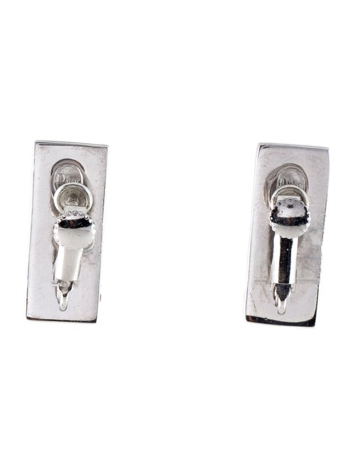 Christian Dior Trotter Clip-On Earrings