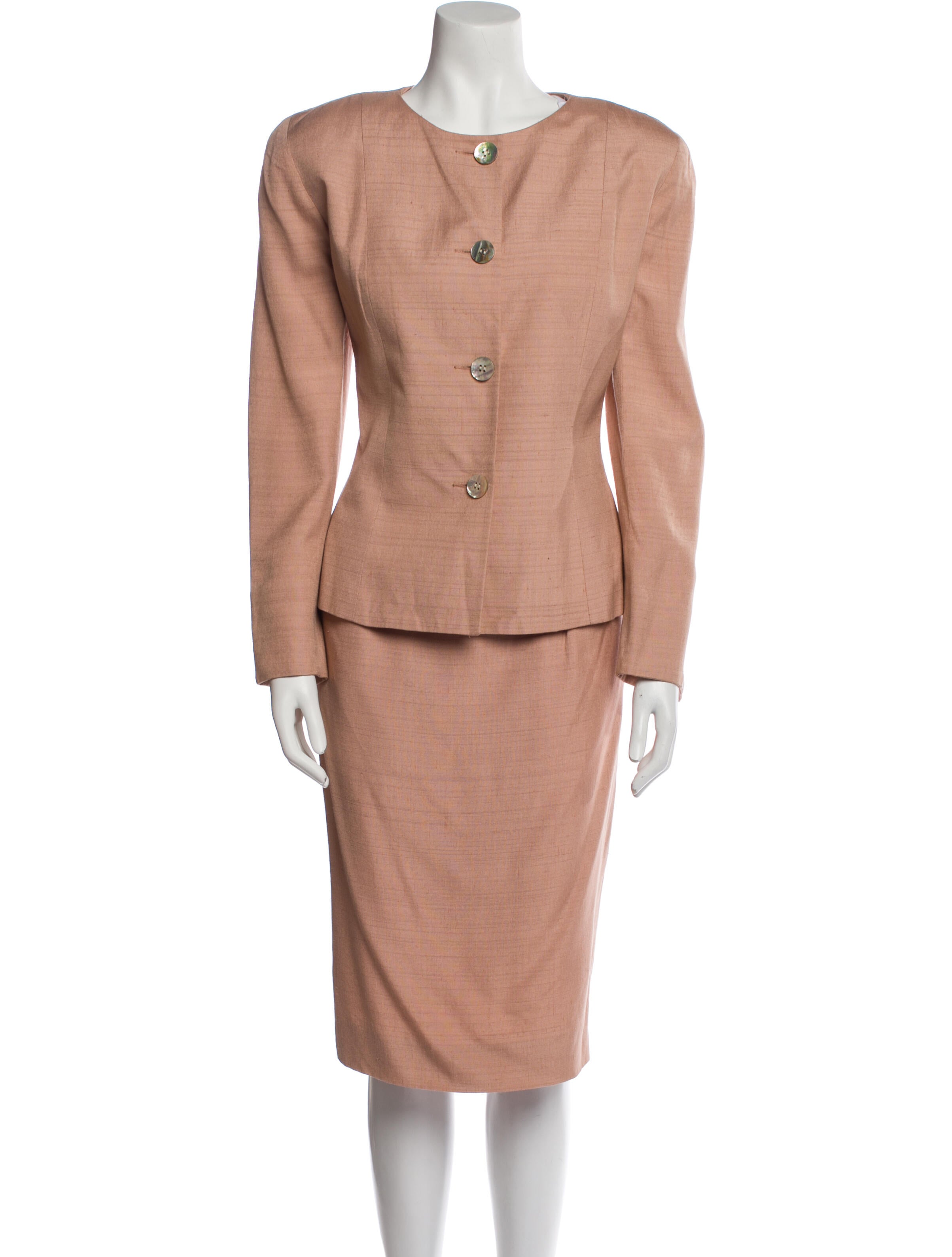 Christian Dior Vintage 'The Suit' Skirt Suit