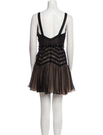 Christian Dior Silk Mini Dress