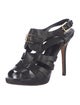 Christian Dior Vintage Leather Slingback Sandals