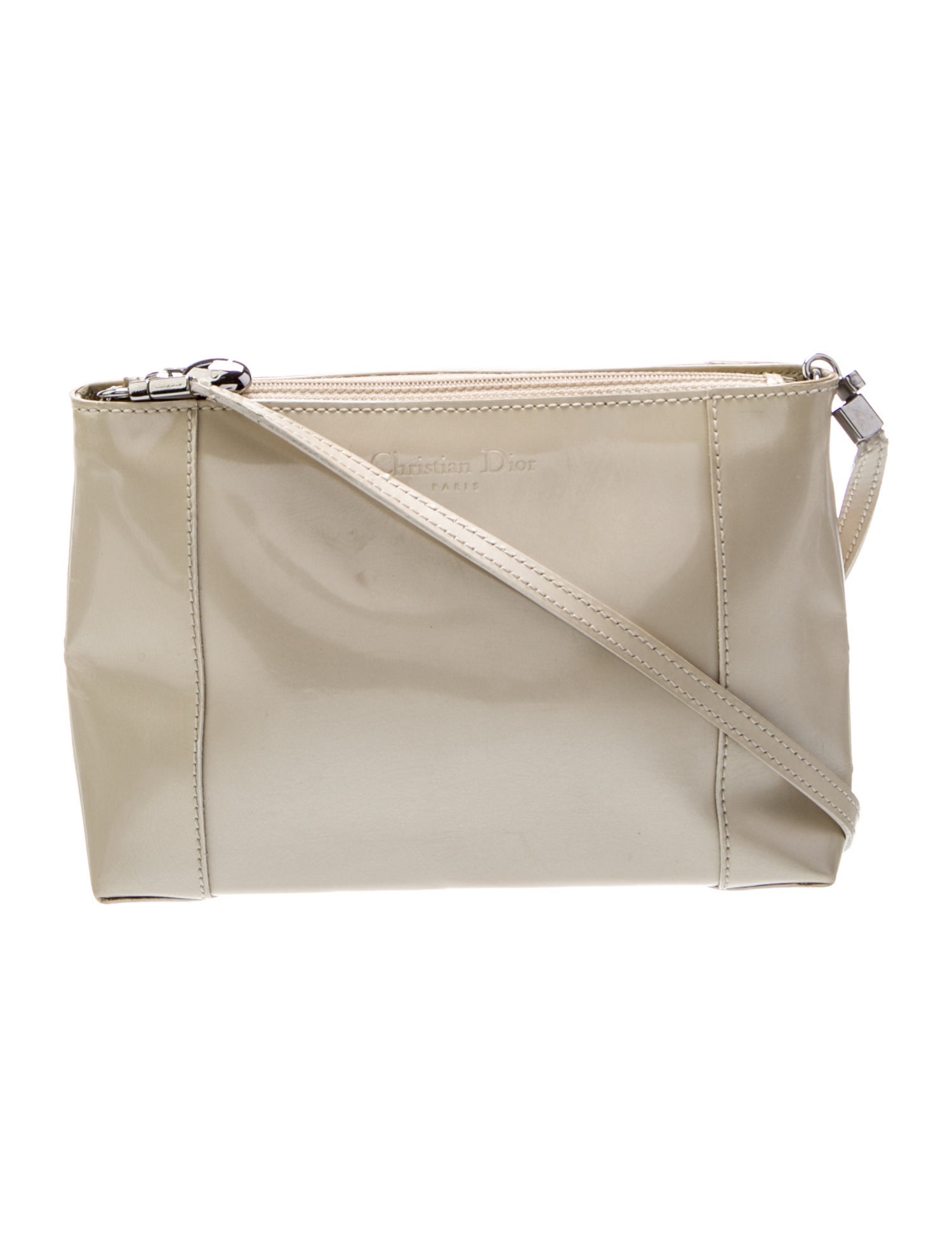 Christian Dior Signature Patent Leather Vintage