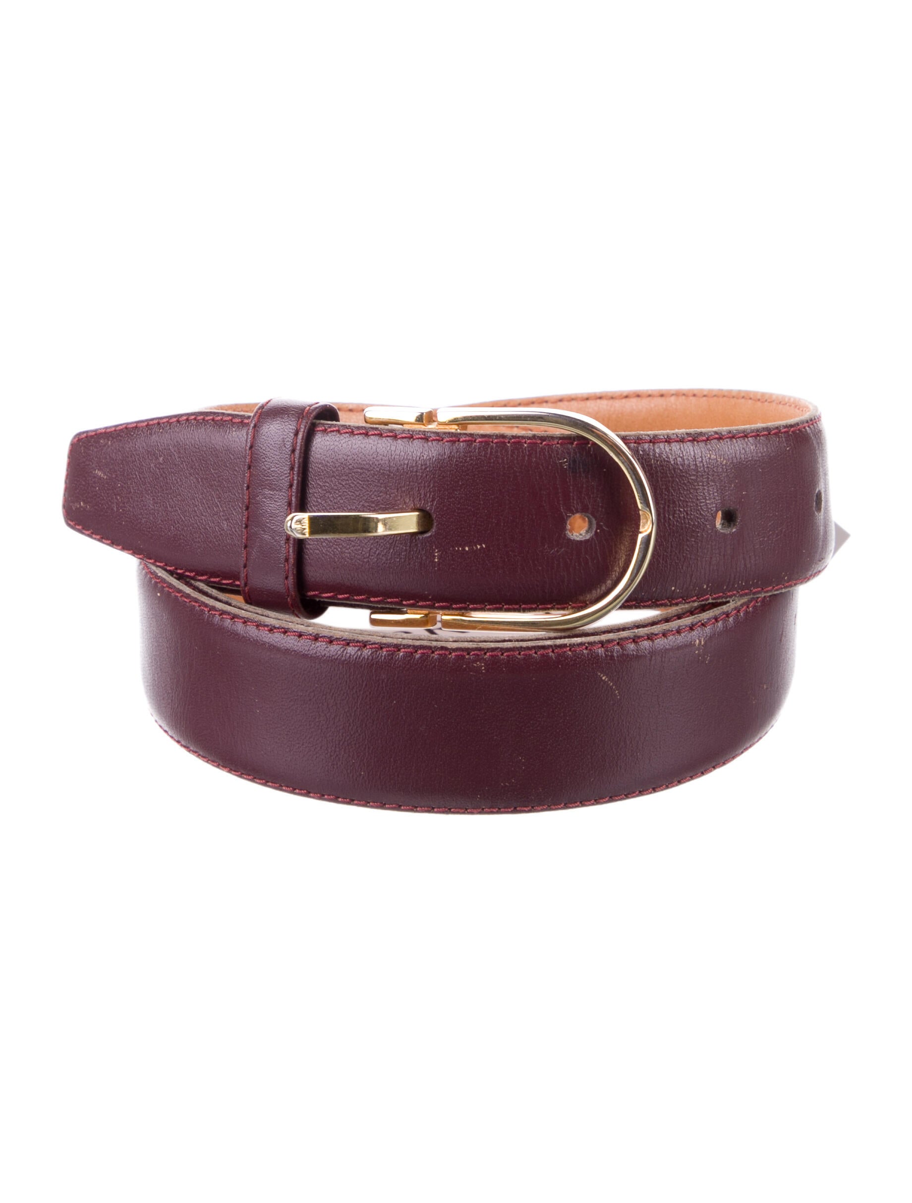 Christian Dior Skinny Leather Belt