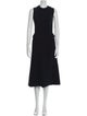 Christian Dior Silk Midi Length Dress
