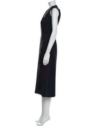 Christian Dior Silk Midi Length Dress