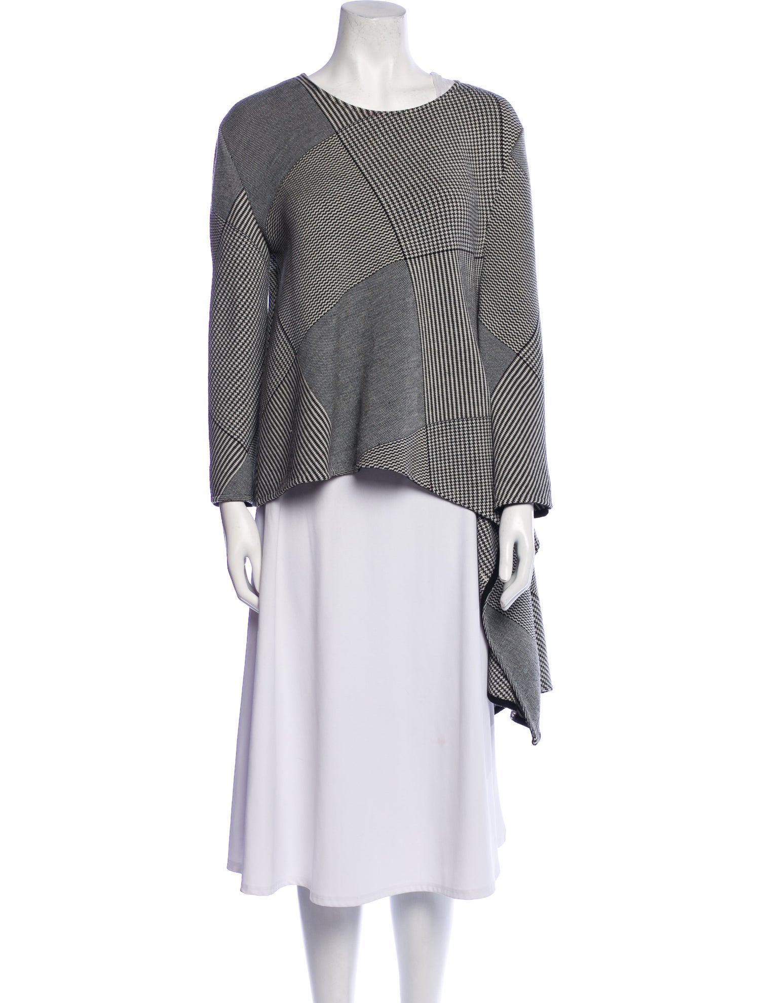 Christian Dior Virgin Wool Striped Sweater