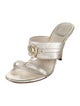 Christian Dior Leather Slides