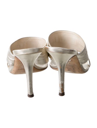 Christian Dior Leather Slides